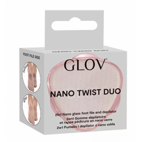 Mini Nano Twist Duo Pėdų dildė ir plaukų šalinimo įrankis 1 vnt.