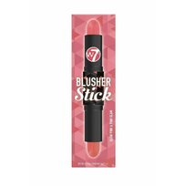W7 Cosmetics Blusher Stick Skaistalai 4g Glow Pink & Pink Glam