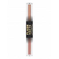 Flash Matte Liquid Eyeshadow 2 in 1 Skysti akių šešėliai 2x0.5 ml One Way