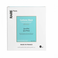 RARE Paris Carbone Glacé Purifying Face Mask Valomoji veido kaukė 5 vnt.
