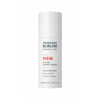 Annemarie Borlind Energy Boost Men Face Cream Intensyviai drėkinamasis veido kremas 50ml