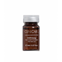 Cliniccare Hair Energy Vial Hair Growth Stimulation Anti Hair Loss Plaukų augimą stimuliujantis kokteilis
