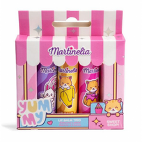 Lip Balm Trio Yummy Lūpų balzamų rinkinys vaikams 3X3.5g