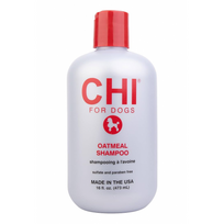 CHI For Dogs Oatmeal Shampoo Avižų šampūnas šunims 473ml