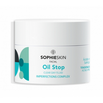 Sophie Skin Oil Stop Fluid Dieninis, odai matinį efektą suteikiantis fluidas 50ml