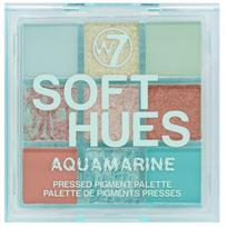 Soft Hues Pressed Pigment Palette Akių šešėlių paletė Aquamarine