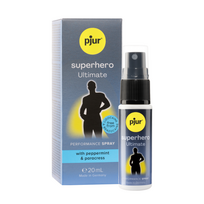 Superhero Ultimate Spray Jautrumą mažinantis purškiklis vyrams 20ml