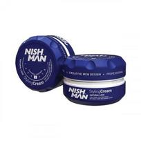 Nishman Natural Look Styling Cream No.5 Plaukų formavimo kreminis vaškas 150ml