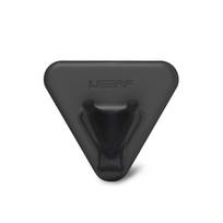 Leaf Shave Shower Holder Skustuvo laikiklis Black