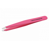Tweezerman Pink Classic Slant Tweezer Pincetas, rožinis 1 vnt.