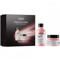 L'Oréal Professionnel Meteora Vitamino Color DUO Dažytų plaukų priežiūros rinkinys