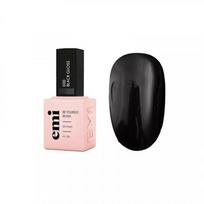 E.Mi Gel Polish Black Gloss Gelinis nagų lakas 9ml 030 Black Gloss