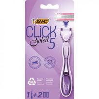 Click Soleil 5 Sensitive Razor Skustuvas su keičiamomis galvutėmis Rinkinys