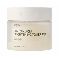 NACIFIC Phyto Niacin Brightening Toner Pad Šviesinamieji toniko padeliai 80vnt