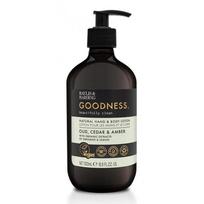 Goodness Oud, Cedar & Amber Hand & Body Lotion Kūno ir rankų losjonas 500ml