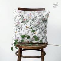Linen Tales Linen Cushion Cover Lininis pagalvėlės užvalkalas Birds Linen