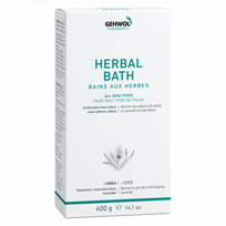 Gehwol Fusskraft Herbal Bath Žolelių vonelė visiems odos tipams 400g