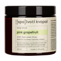 Body Scrub Kūno šveitiklis 200ml Pink Grapefruit