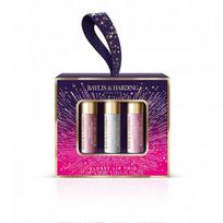Moonlight Fig Glossy Lip Trio Gift Set Lūpų blizgių rinkinys 3 vnt.