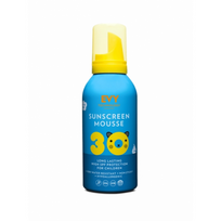 Sunscreen Mousse for Children SPF30 Putos apsaugai nuo saulės vaikams 150ml