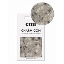 E.Mi Charmicon Silicone Stickers Lipdukai nagams #229 Love Letters