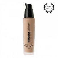 SLA Paris Photo Foundation Perfect Glow Kreminis makiažo pagrindas 30ml Golden Tan