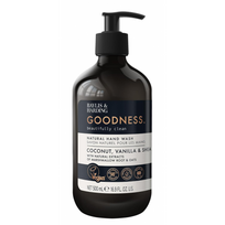 Goodness Coconut, Vanilla & Shea Hand Wash Rankų muilas 500ml