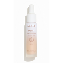 GOSH Copenhagen Dewy Foundation Drops Makiažo pagrindas 12ml 004 Fair