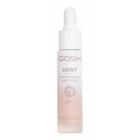 GOSH Copenhagen Dewy Foundation Drops Makiažo pagrindas 12ml 006 Medium