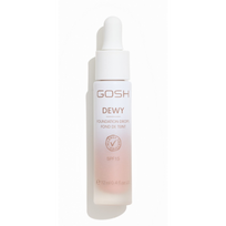 GOSH Copenhagen Dewy Foundation Drops Makiažo pagrindas 12ml 010 Deep