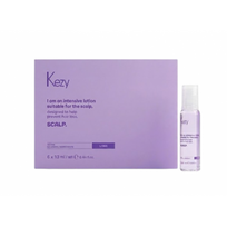 Kezy Scalp No Loss Intensive Lotion Plaukų slinkimą stabdantis losjonas 6x13ml