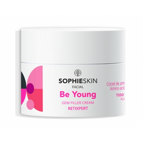 Be Young Gem Filler Cream Veido kremas su amino rūgštimis ir vitaminais 50ml