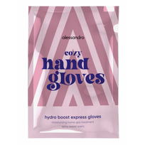 Cozy Hydro Boost Express Hand Gloves Momentinė rankų kaukė su hialuronu ir niacinamidu 1 pora