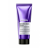 L'Oréal Professionnel Keratin Alpha Sleek Smoothing Treatment Plaukus glotninanti priemonė 200ml