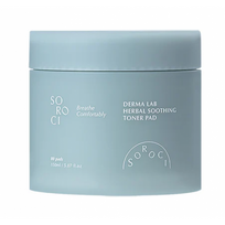 Derma Lab Herbal Soothing Toner Pad Raminamieji toniko padeliai 80vnt