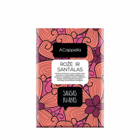 Acappella Dry Home Parfume Sausas namų kvapas 70g Rose and Sandalwood