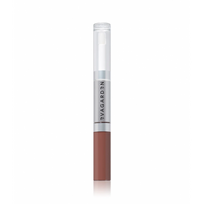 Ultra Lasting Lipstick Ypač ilgai išliekantys lūpų dažai + drėkinamasis blizgis 724 Adobe Dust