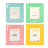 RARE Paris Face Mask Set Veido kaukių rinkinys 4vnt
