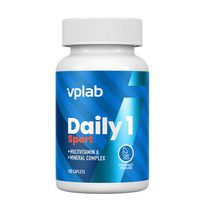 Daily 1 Multivitaminų ir mineralų kompleksas 100 kapsulių