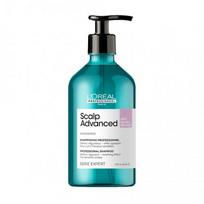 L'Oréal Professionnel Scalp Advanced Anti - Discomfort Soothing Shampoo Galvos odą raminantis šampūnas 500ml