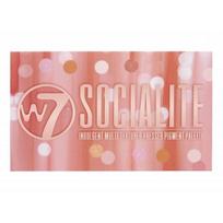 Socialite Pressed Pigment Palette Akių šešėlių paletė 17g