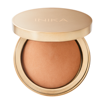 Inika Organic Baked Mineral Bronzer Kompaktinis mineralinis bronzantas 8g Sunkissed