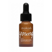 Mokosh Young SOS Spot Gel & Mask Against Imperfections Gelis/kaukė nuo spuogų 12ml