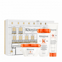 Nutritive Riche Holiday Gift Set 2025 Drėkinamasis plaukų priemonių rinkinys