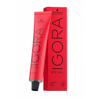 Igora Royal Permanent Color Creme Plaukų dažai - pažeista pakuotė 60ml 0-99
