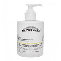 My.Organics My.Kids Supernova 3in1 Šampūnas, kondicionierius ir kūno prausiklis vaikams 300ml