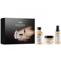 L'Oréal Professionnel Meteora Absolut Repair TRIO Atkuriamasis pažeistų plaukų rinkinys