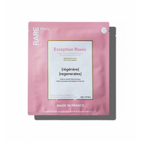 RARE Paris Exception Rosée Regenerating Face Mask Atkuriamoji veido kaukė 1 vnt.