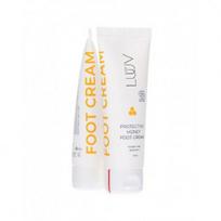 LUUV Nourishing Honey Foot Cream Maitinamasis pėdų kremas su medumi 70ml