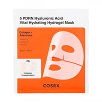 5 PDRN Hyaluronic Acid Vital Hydrating Hydrogel Mask Atgaivinanti veido kaukė 34g